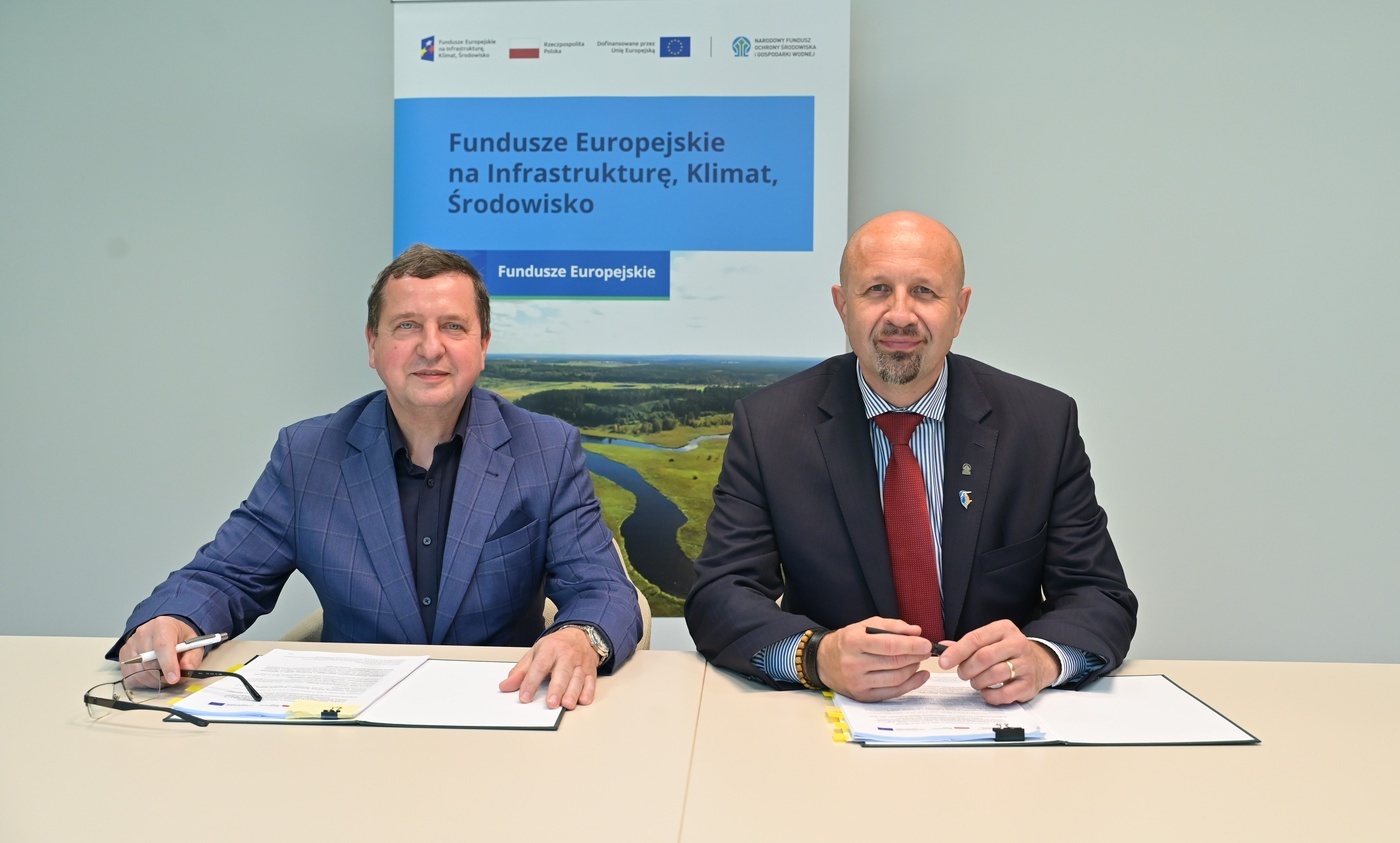 EPWiK podpisał umowę na 16 mln. Cel: zwiększyć odporność miasta na zmiany klimatu EPWiK podpisał umowę na 16 mln. Cel: zwiększyć odporność miasta na zmiany klimatu
