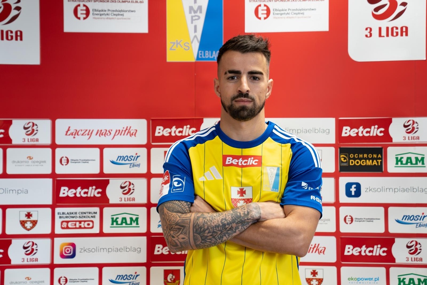 Elbląg, Joao Augusto zasilił atak Olimpiii Elbląg, Joao Augusto zasilił atak Olimpiii