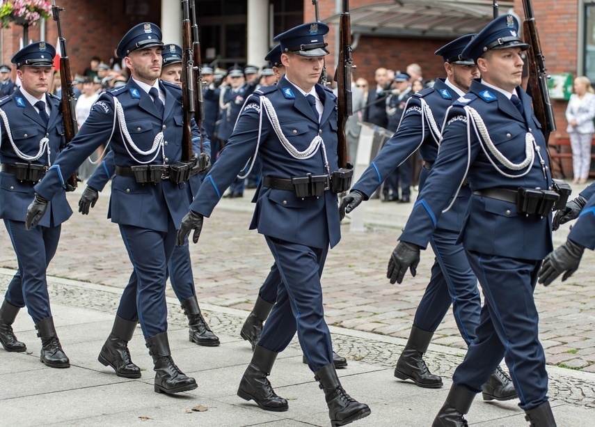 Elbląg, Policja zaprasza na święto