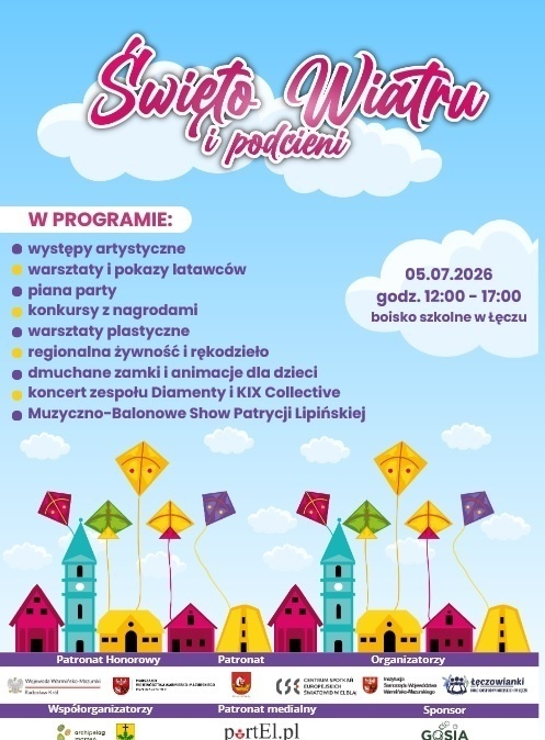 Elbląg, Święto Wiatru i podcieni w Łęczu. Zobacz program Elbląg, Święto Wiatru i podcieni w Łęczu. Zobacz program