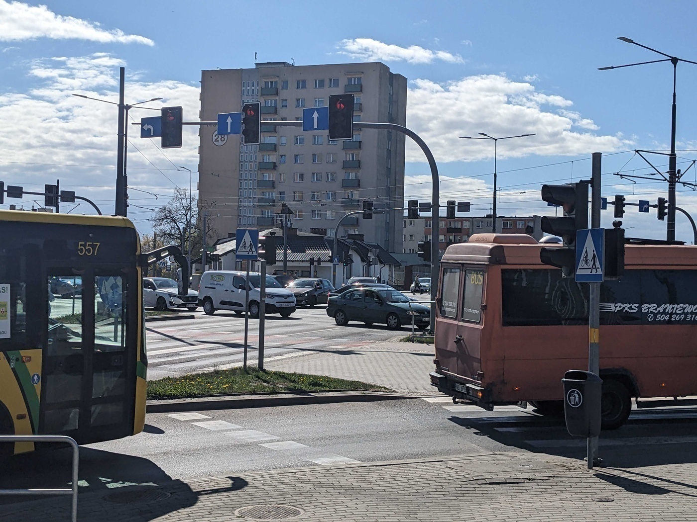 Elbląg, W tych miejscach miasto zapowiada zmiany dla kierowców i pieszych Elbląg, W tych miejscach miasto zapowiada zmiany dla kierowców i pieszych