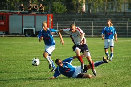 Elbląg, Olimpia Elbląg (na zdjęciu podczas meczu z Sokołem Ostróda) zmierzy się w Pucharze Polski z Syreną Młynary Elbląg, Olimpia Elbląg (na zdjęciu podczas meczu z Sokołem Ostróda) zmierzy się w Pucharze Polski z Syreną Młynary