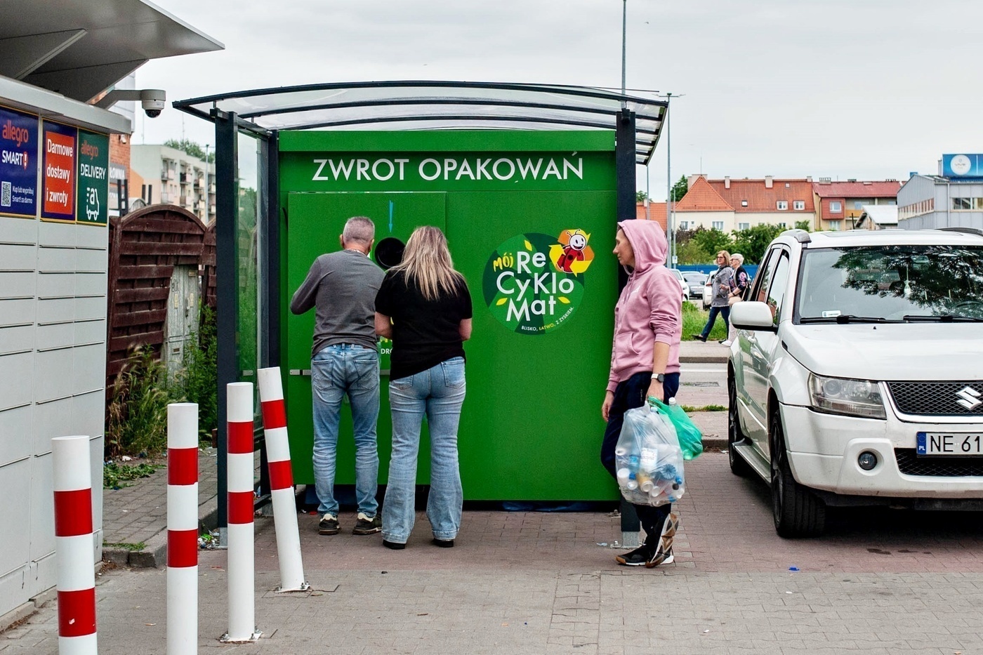 Elbląg, System kaucyjny w Elblągu: hit czy kit? Elbląg, System kaucyjny w Elblągu: hit czy kit?
