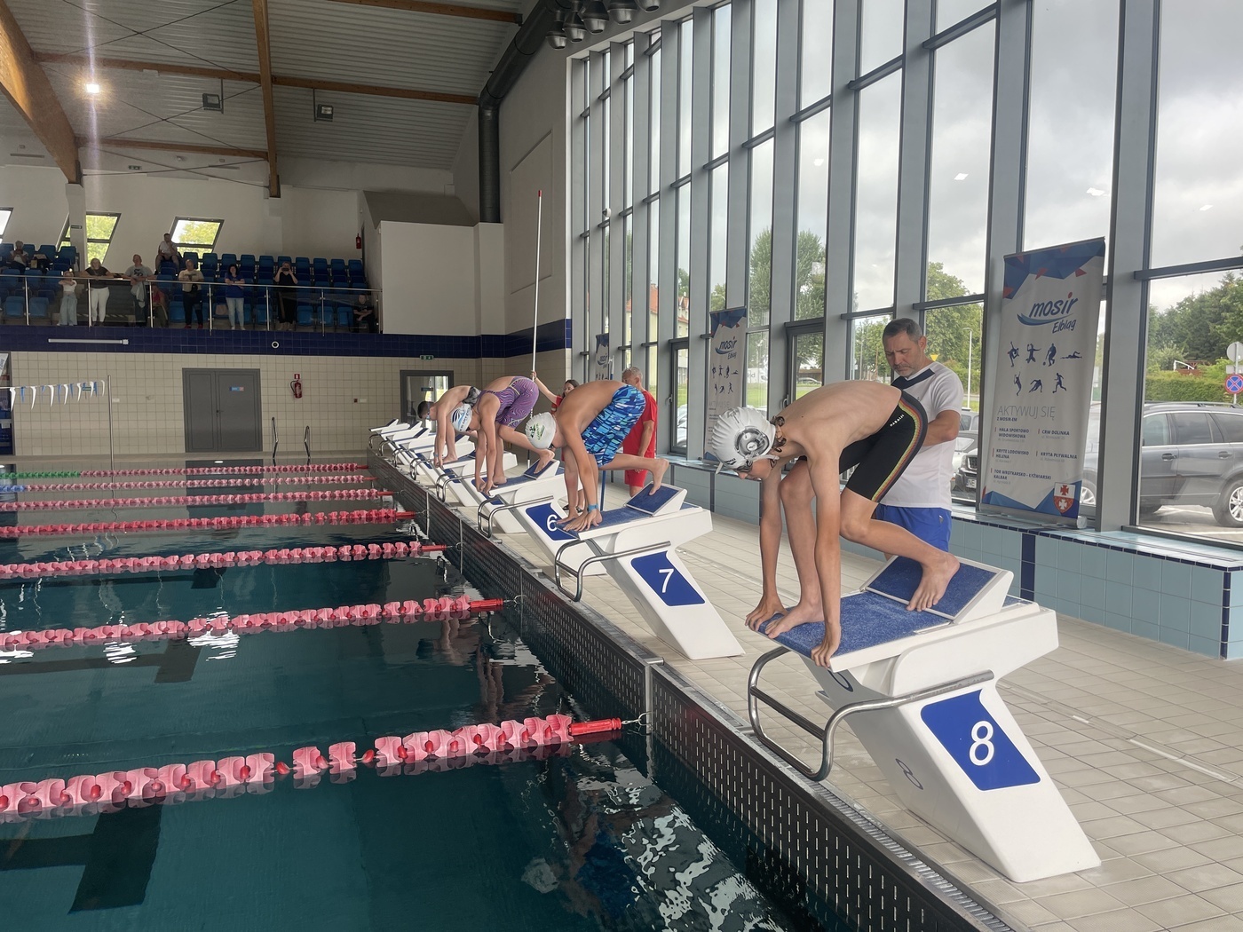Elbląg, Wakacyjne zawody na Dolince Elbląg, Wakacyjne zawody na Dolince