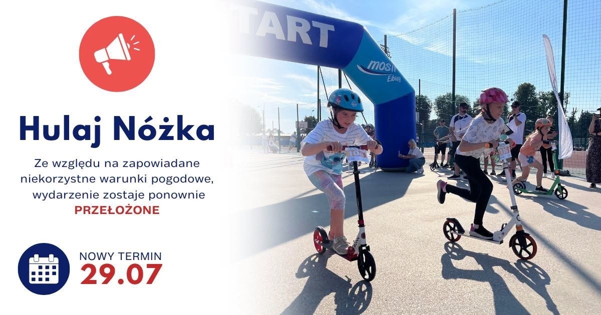 Elbląg, Hulaj Nóżka przeniesiona Elbląg, Hulaj Nóżka przeniesiona