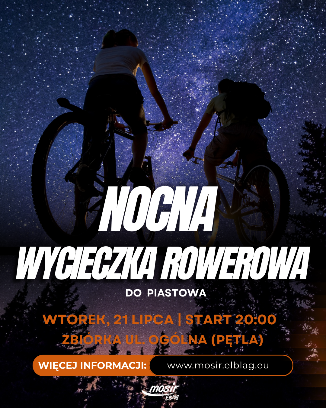 Elbląg, Nocna wycieczka do Piastowa Elbląg, Nocna wycieczka do Piastowa