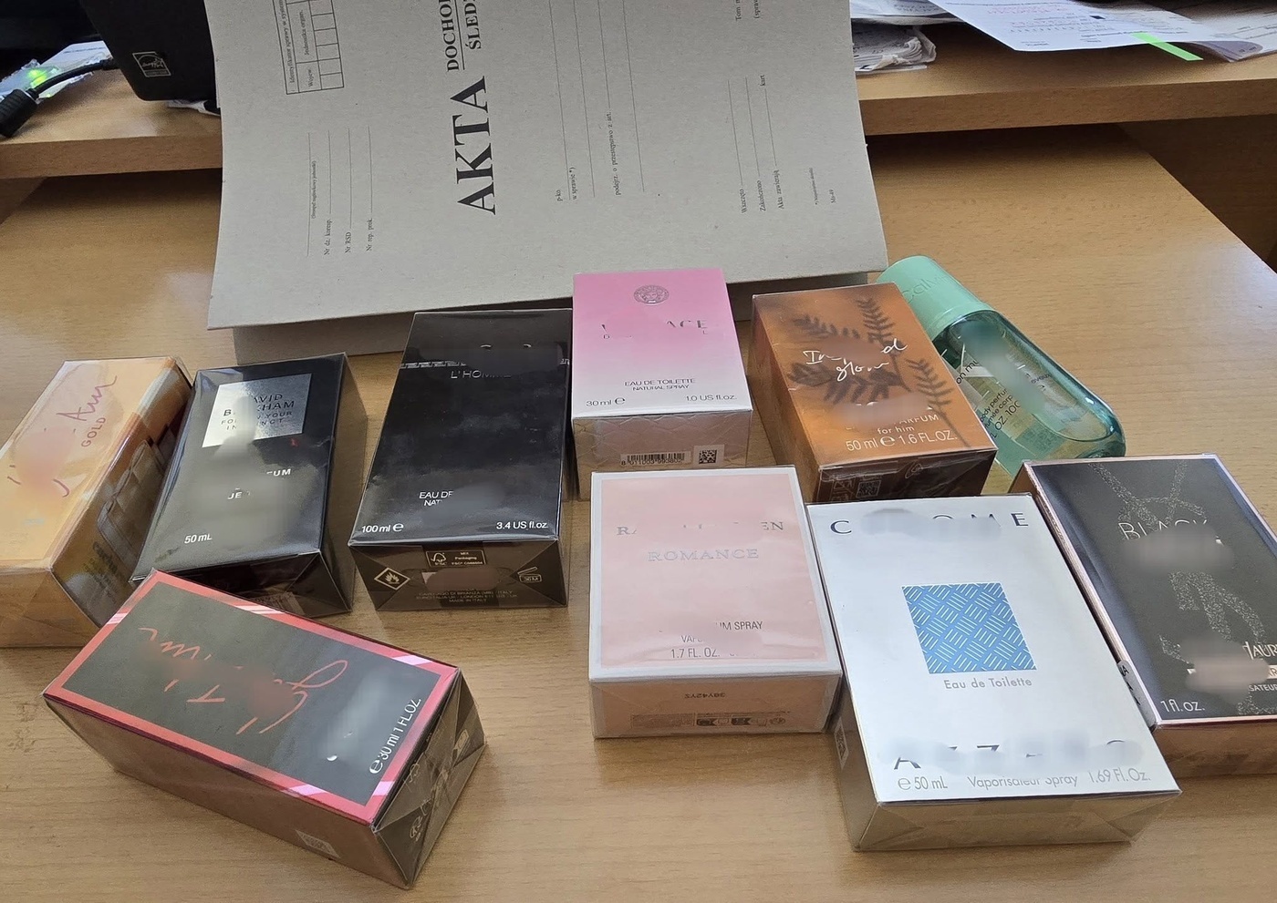 Elbląg, Zwęszyli kradzież perfum Elbląg, Zwęszyli kradzież perfum