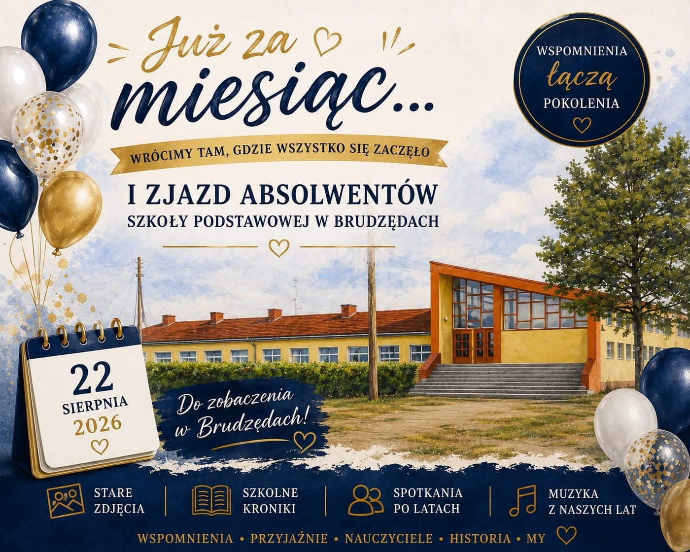 Elbląg, I Zjazd Absolwentów Szkoły Podstawowej w Brudzędach