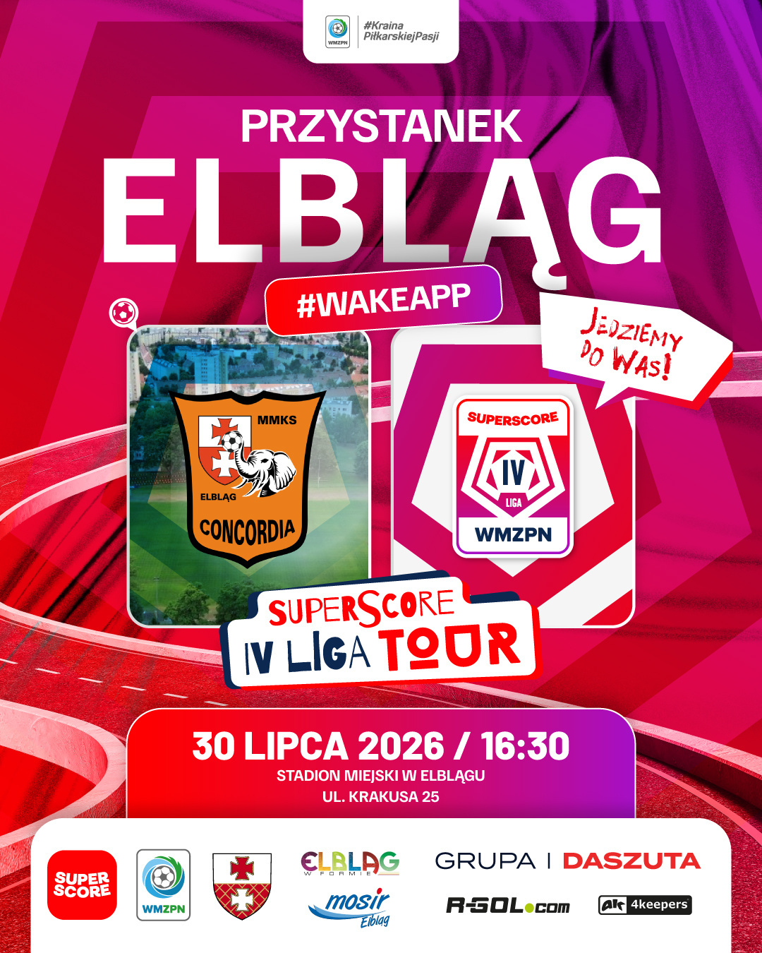 Elbląg, Prezentacja drużyny Concordii Elbląg, Prezentacja drużyny Concordii