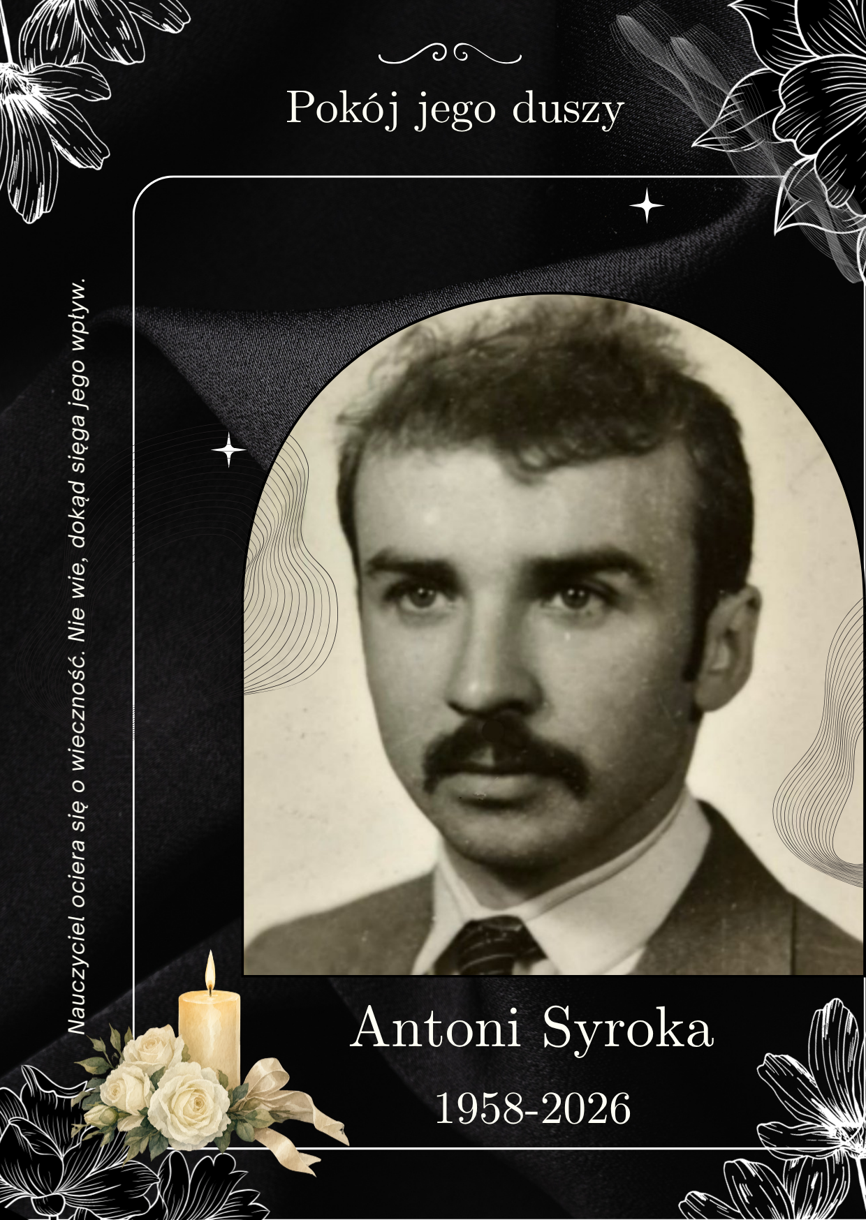 Elbląg, Wspomnienie o Antonim Syroce