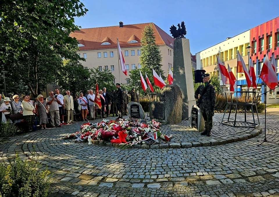 Elbląg, 82. rocznica wybuchu Powstania Warszawskiego Elbląg, 82. rocznica wybuchu Powstania Warszawskiego