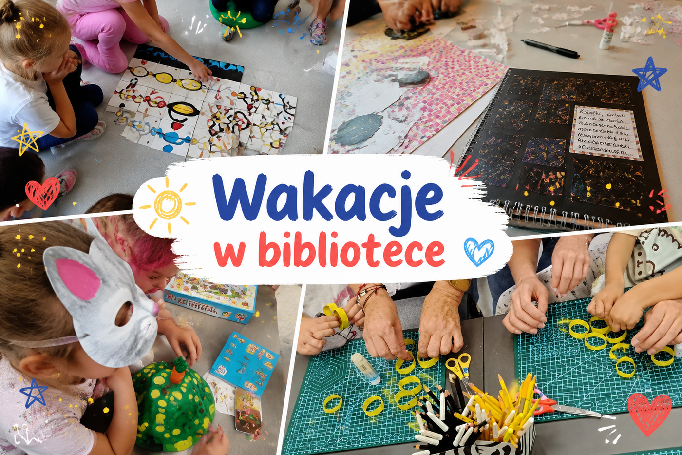 Elbląg, Lato w mieście? Biblioteka ma na to świetny plan Elbląg, Lato w mieście? Biblioteka ma na to świetny plan