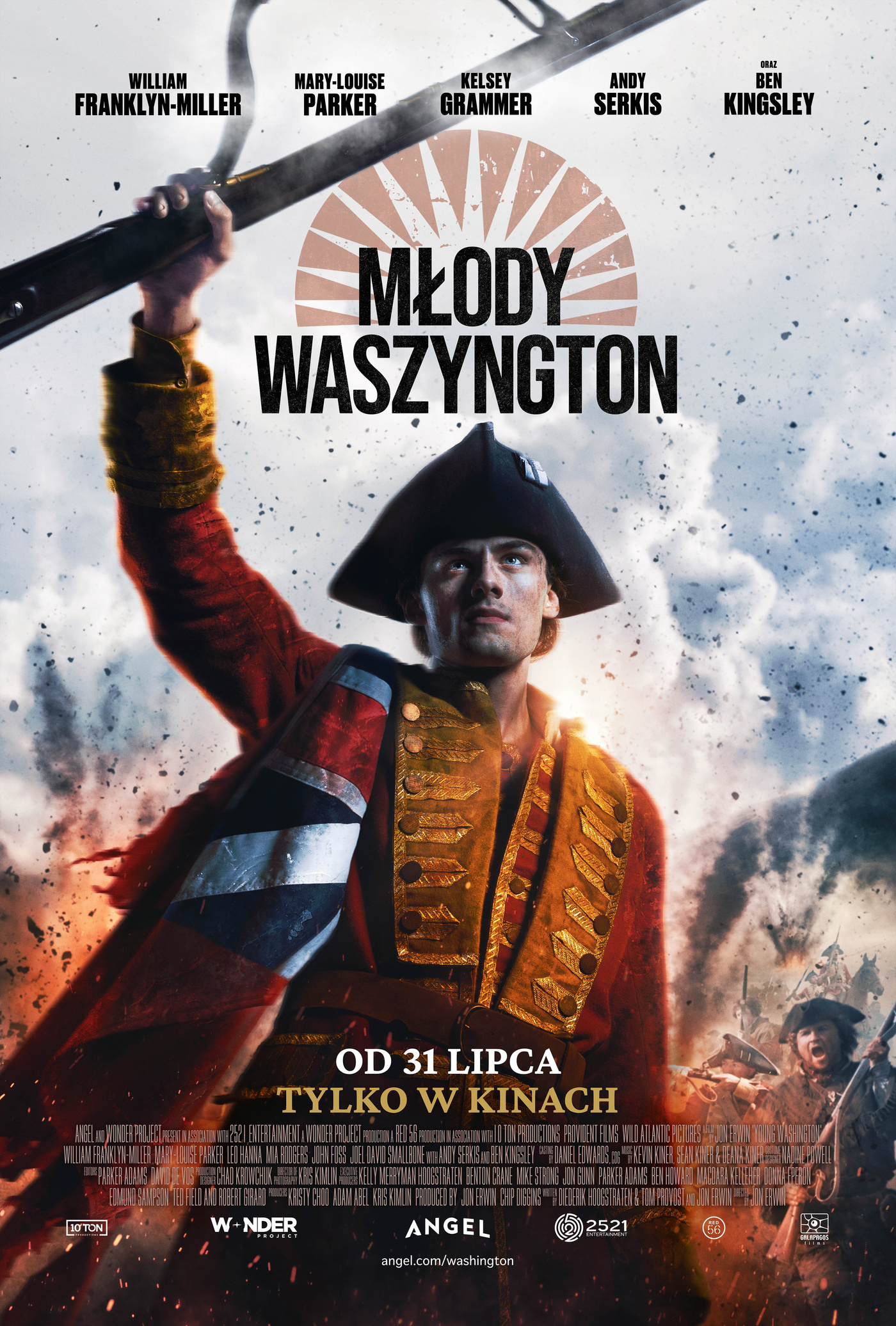 Młody Waszyngton w Kinie Światowid Młody Waszyngton w Kinie Światowid