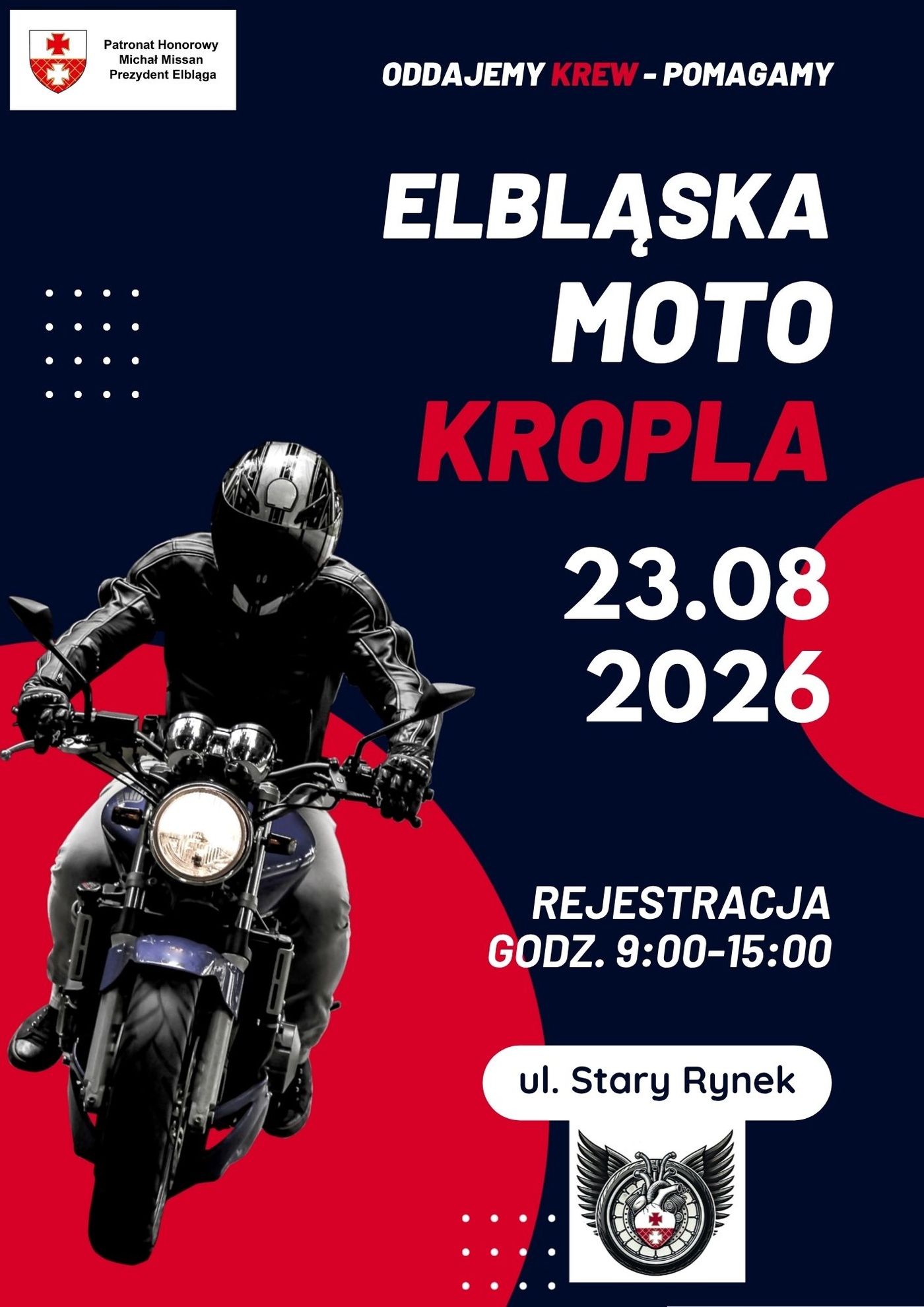 Elbląg, Motokropla na Święto Chleba Elbląg, Motokropla na Święto Chleba