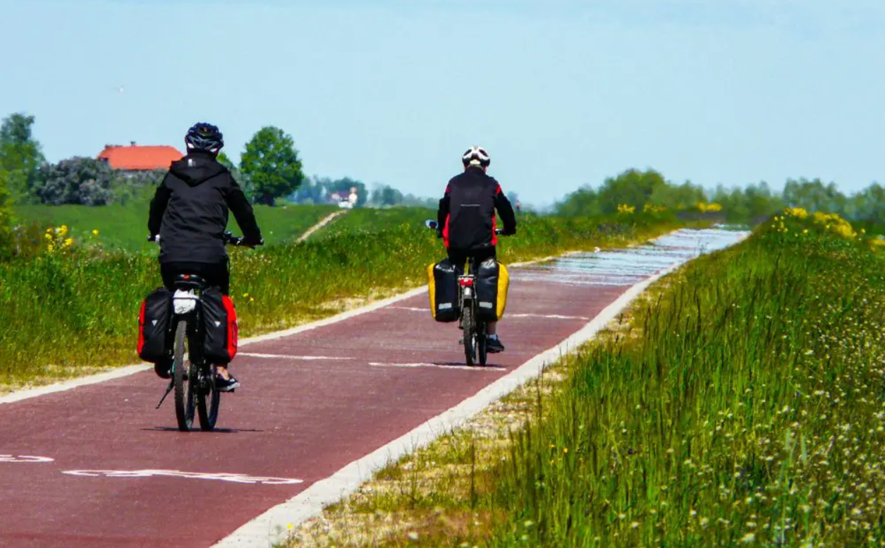 Elbląg, Wiślana Trasa Rowerowa/EuroVelo 9, Elbląg, Wiślana Trasa Rowerowa/EuroVelo 9,