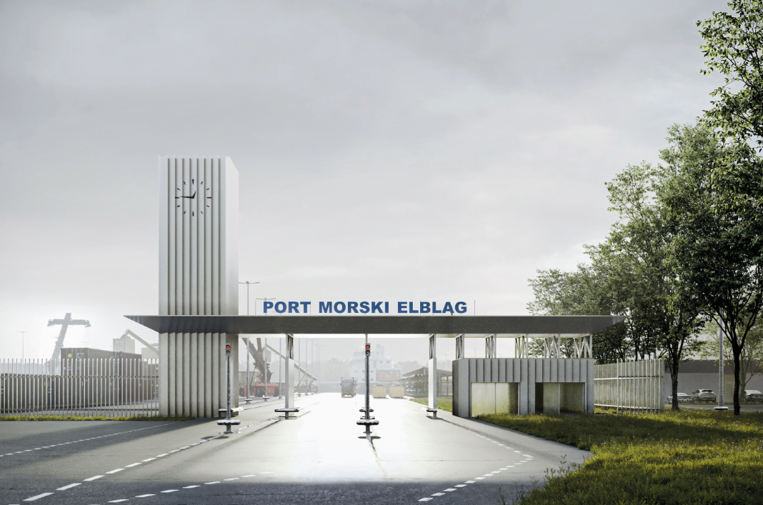 Elbląg, Wizualizacja z projektu, który wygrał konkurs (autorzy: WSP Polska, WXCA Group) Elbląg, Wizualizacja z projektu, który wygrał konkurs (autorzy: WSP Polska, WXCA Group)