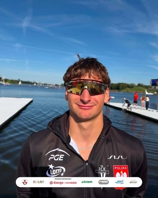 Elbląg, Mikołaj Kot zdobył srebro w K1, a także srebro i brąz z kolegami z klubu w K4 Elbląg, Mikołaj Kot zdobył srebro w K1, a także srebro i brąz z kolegami z klubu w K4