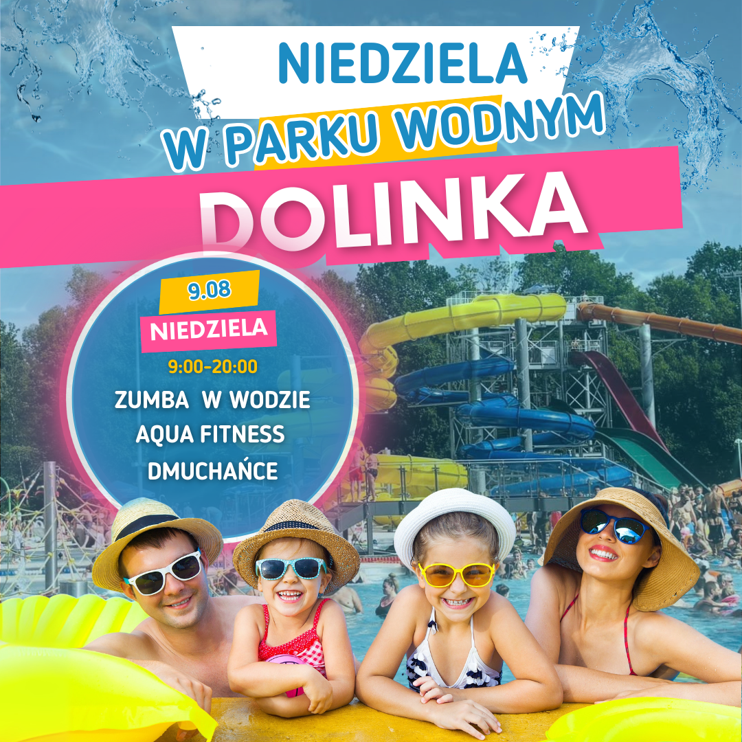 Elbląg, Niedzielne atrakcje w Parku Wodnym Dolinka Elbląg, Niedzielne atrakcje w Parku Wodnym Dolinka