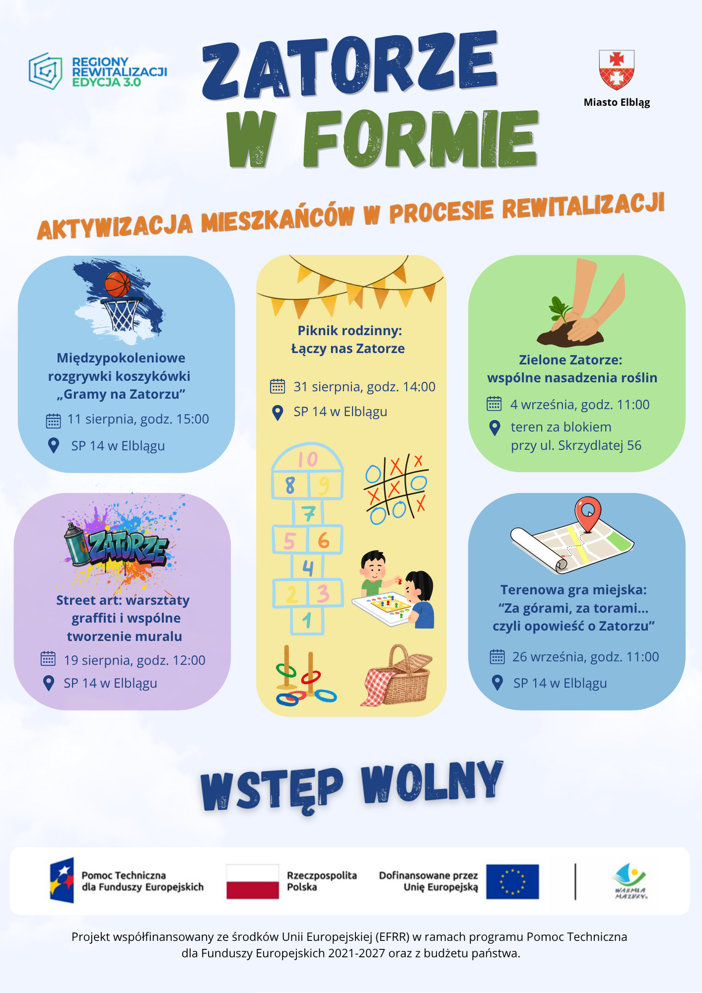 Elbląg, Zatorze w Formie Elbląg, Zatorze w Formie