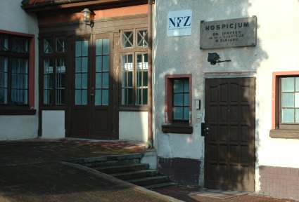 Elbląg, Hospicjum św. Jerzego przy ul. Kopernika