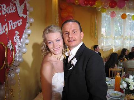 Elbląg, Kadr z filmu „Wesele”. Elbląg, Kadr z filmu „Wesele”.