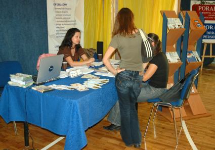 Elbląg, Kwietniowe targi pracy