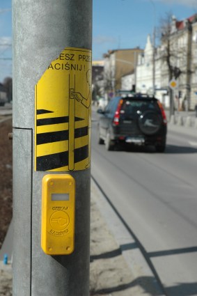 Elbląg, Światła na Grunwaldzkiej