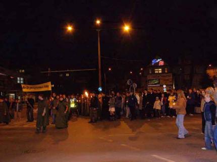 Elbląg, Niedziela, 21.37