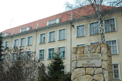 Elbląg, Zespół Szkół Technicznych Elbląg, Zespół Szkół Technicznych