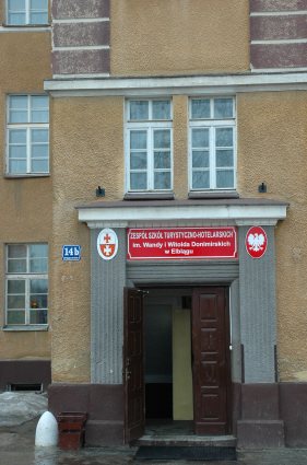 Elbląg, Zespół Szkół Turystyczno-Hotelarskich Elbląg, Zespół Szkół Turystyczno-Hotelarskich