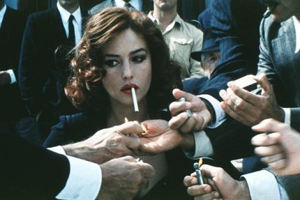 Elbląg, Monica Bellucci jako tytułowa Malena.