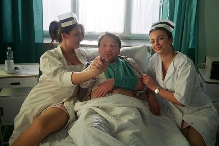 Elbląg, Kadr z filmu „Ciało”