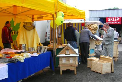 Elbląg, Na ubiegłorocznych targach Elbląg, Na ubiegłorocznych targach