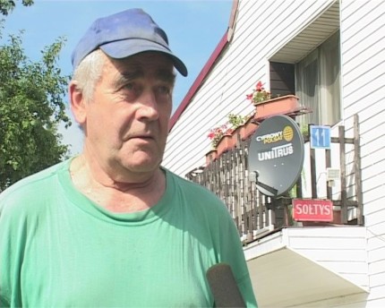 Elbląg, Józef Szczepański, sołtys Suchacza.