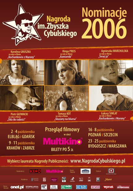 Elbląg, Festiwal Zbyszka Cybulskiego Elbląg, Festiwal Zbyszka Cybulskiego