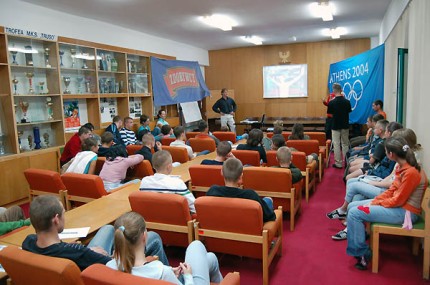 Elbląg, Młodzież nie zawiodła