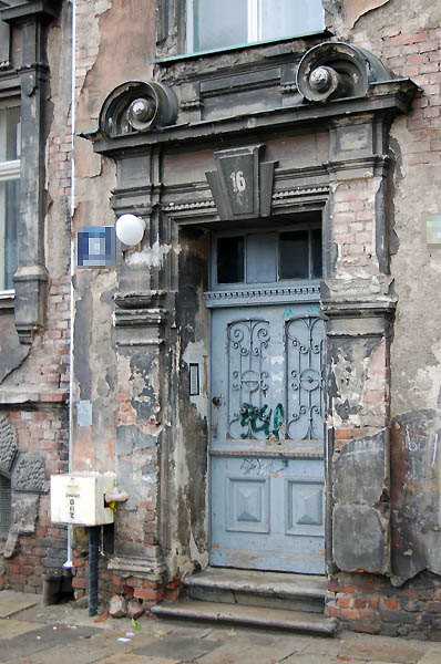 Elbląg, To ulica Zamkowa