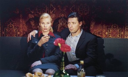 Elbląg, Światła o zmierzchu