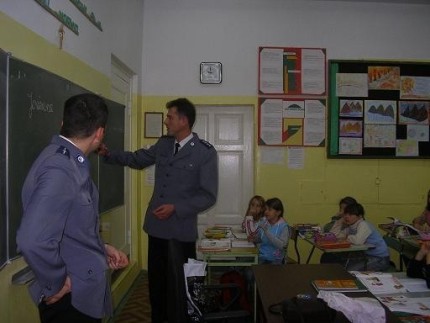 Elbląg, Z dzieciakami o bezpieczeństwie