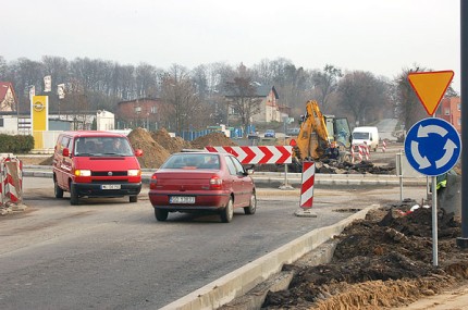 Elbląg, Tak dziś wygląda rondo Druska-Rawska-Grunwaldzka Elbląg, Tak dziś wygląda rondo Druska-Rawska-Grunwaldzka