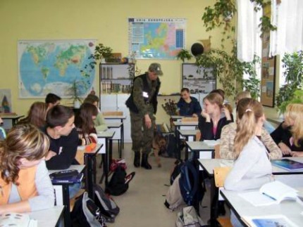 Elbląg, W Pasłęku o narkotykach