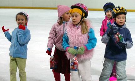 Elbląg, Mikołaj na łyżwach Elbląg, Mikołaj na łyżwach