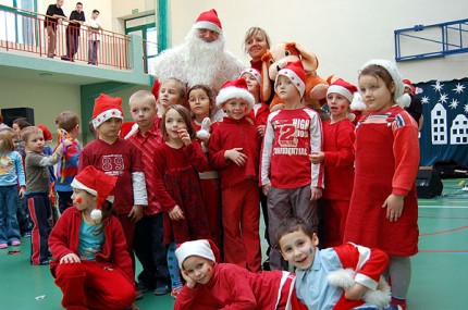 Elbląg, Święty Mikołaj ma swoje sposoby