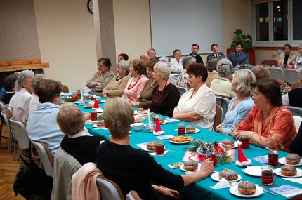 Elbląg, Wigilia w „Sielance”