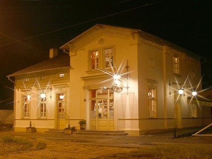 Elbląg, Romantyczna kolacja w Figaro