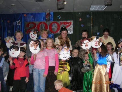 Elbląg, Bajkowe postacie w Zakrzewie