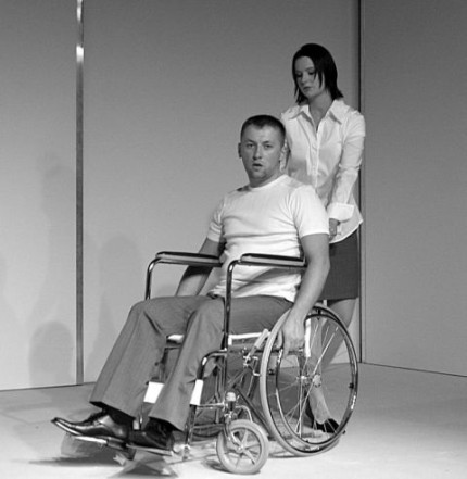 Elbląg, Scena z przedstawienia. Elbląg, Scena z przedstawienia.