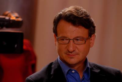 Elbląg, Kadr z filmu - Robert Więckiewicz Elbląg, Kadr z filmu - Robert Więckiewicz