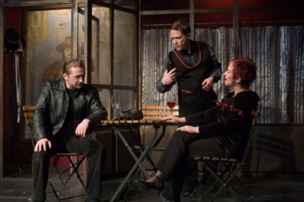 Elbląg, Od lewej: Tomasz Muszyński, Tomasz Czajka, Jolanta Tadla Elbląg, Od lewej: Tomasz Muszyński, Tomasz Czajka, Jolanta Tadla