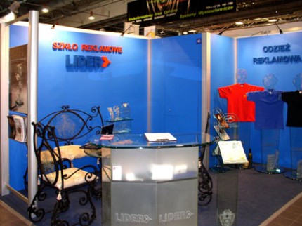 Elbląg, Stoisko wystawiennicze "Lidera" Elbląg, Stoisko wystawiennicze "Lidera"